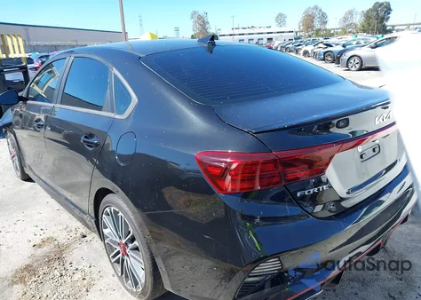 2023 Kia Forte Gt from USA, damaged, VIN 3KPF44AC0PE643173
